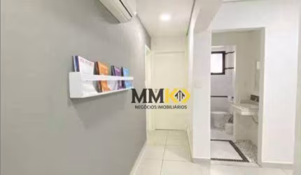 Sala para alugar, 80 m² no Macuco - Santos/SP