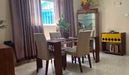 Sobrado com 4 dormitórios à venda, 142 m² por R$ 850.000,00 - Aparecida - Santos/SP