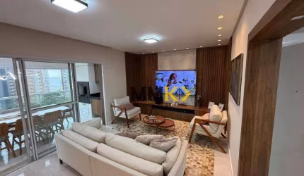Apartamento à venda, 134 m² no José Menino - Santos/SP