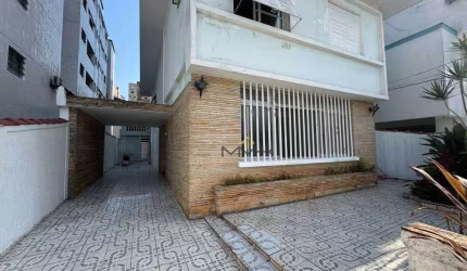 Casa com 4 dormitórios à venda por R$ 4.100.000,00 - Ponta da Praia - Santos/SP