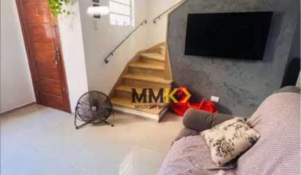 Sobrado com 2 dormitórios à venda, 90 m² no Macuco - Santos/SP