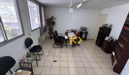 Sala à venda, 60 m² no Gonzaga - Santos/SP