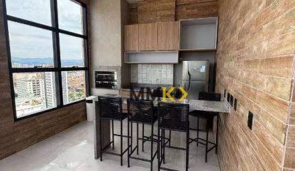 Apartamento MOBILIADO à venda, 57 m² na Ponta da Praia - Santos/SP