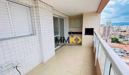 Locação Ponta da Praia, 92m, 3 dorms, 1 suíte, 2 vagas, varanda gourmet com lazer completo.