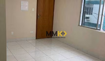 Apartamento com 3 dormitórios à venda, 60 m² no Aparecida - Santos/SP