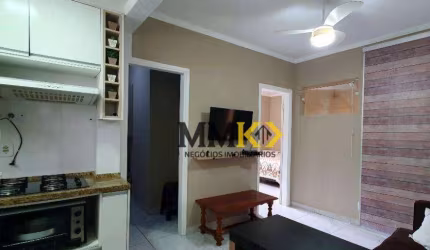 Apartamento com 2 dormitórios à venda, 65 m² no José Menino - Santos/SP