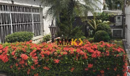 Casa com 4 dormitórios à venda por R$ 1.900.000,00 - Ponta da Praia - Santos/SP