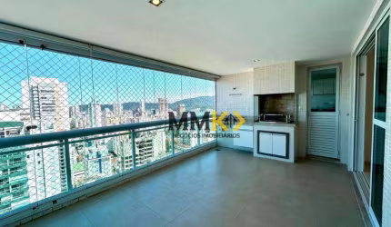 Viva o Sonho à Beira-Mar no Ville de France: Seu Novo Lar de Alto Padrão em Santos!!