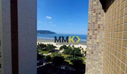 Apartamento com 3 dormitórios para alugar, 147 m² por R$ 8.500,00/mês - Boqueirão - Santos/SP