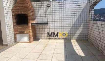 Excelente duplex para locação com 03 quartos, duas vagas e churrasqueira