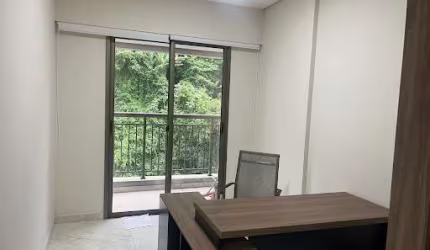 Sala para alugar, 43 m² no Valongo - Santos/SP
