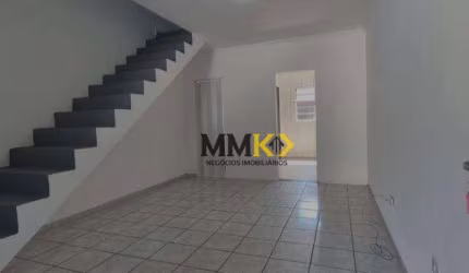 Casa com 2 dormitórios à venda, 60 m² por R$ 296.000,00 - Saboó - Santos/SP