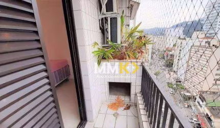 Cobertura com 3 dormitórios à venda, 300 m² no José Menino - Santos/SP