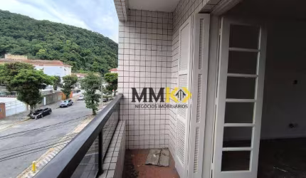 Apartamento com 2 dormitórios à venda, 80 m² por R$ 400.000,00 - Marapé - Santos/SP