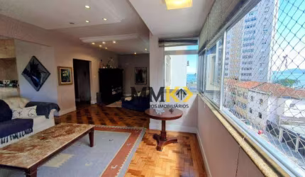 Apartamento com 4 dormitórios à venda, 169 m² por R$ 850.000,00 - Ponta da Praia - Santos/SP