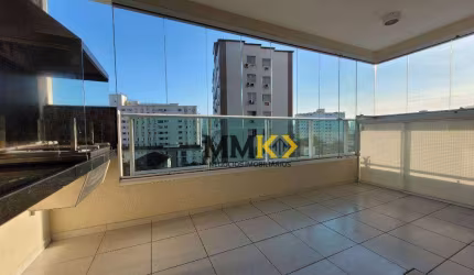 Apartamento com 3 dormitórios à venda, 88 m² no Campo Grande - Santos/SP