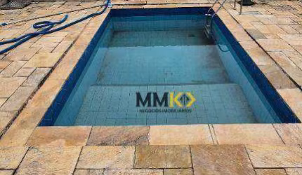 Cobertura com 5 dormitórios à venda, 353 m² por R$ 550.000,00 - Tupi - Praia Grande/SP