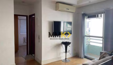 Apartamento com 2 dormitórios à venda, 59 m² na Vila Matias - Santos/SP