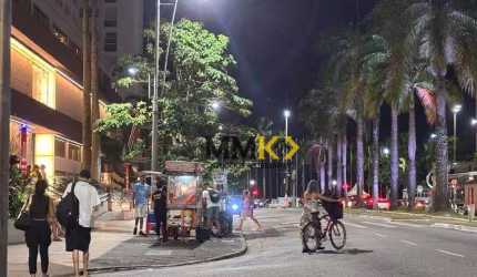 Loja para alugar, 130 m² no Gonzaga - Santos/SP