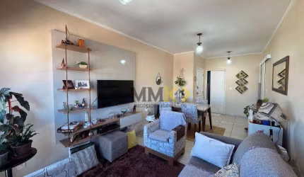 Apartamento com 2 dormitórios à venda, 103 m² por R$ 649.000,00 - Embaré - Santos/SP