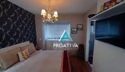 Apartamento com 3 dormitórios à venda, 114 m² - Centro - Santo André/SP