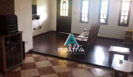 Sobrado com 3 dormitórios à venda, 220 m² - Parque das Américas - Mauá/SP