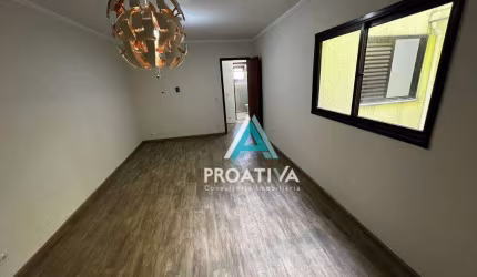Apartamento com 3 dormitórios para alugar, 98 m² - Vila Santa Teresa - Santo André/SP