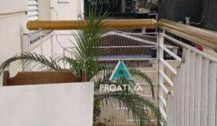 Apartamento com 3 dormitórios à venda, 147 m² - Bairro Jardim - Santo André/SP