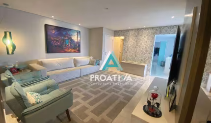 Apartamento à venda, 126 m² por R$ 1.480.000,01 - Vila Gilda - Santo André/SP