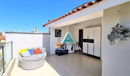 Sobrado à venda, 130 m² por R$ 679.000,00 - Campestre - Santo André/SP