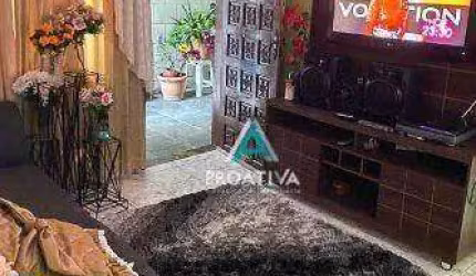 Casa com 2 dormitórios à venda, 150 m² - Vila Valparaíso - Santo André/SP