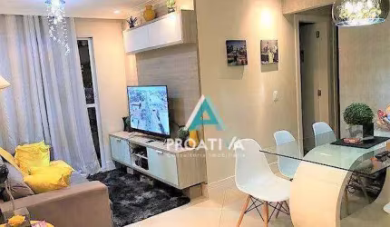 Apartamento à venda, 60 m² por R$ 440.000,00 - Parque Erasmo Assunção - Santo André/SP