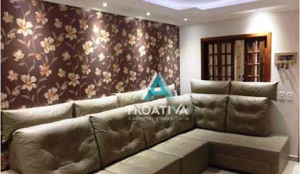 Sobrado com 2 dormitórios à venda, 88 m² - Jardim Utinga - Santo André/SP
