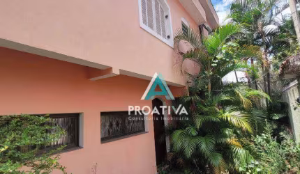 Sobrado, 227 m² - venda por R$ 750.000,00 ou aluguel por R$ 7.120,48/mês - Centro - Santo André/SP
