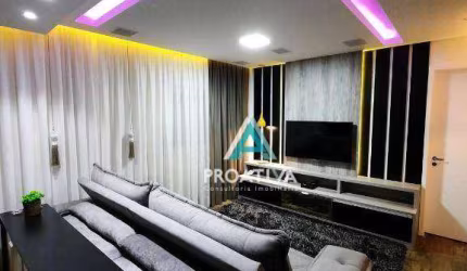 Apartamento com 2 dormitórios à venda, 91 m²  - Jardim - Santo André/SP