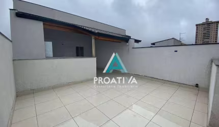 Cobertura com 2 dormitórios à venda, 104 m²  - Vila Pires - Santo André/SP