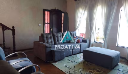 Sobrado com 5 dormitórios à venda, 315 m²  - Jardim Stella - Santo André/SP