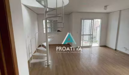 Cobertura com 3 dormitórios à venda, 144 m² - Jardim - Santo André/SP