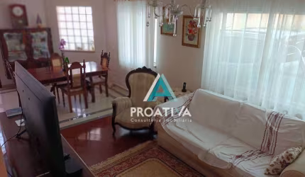 Sobrado com 4 dormitórios à venda, 129 m² - Vila Bastos - Santo André/SP
