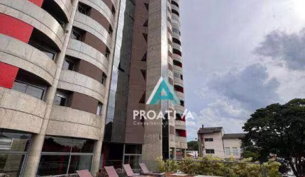 Apartamento com 3 dormitórios à venda, 120 m²  - Campestre - Santo André/SP