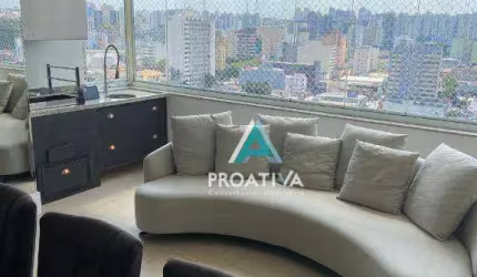 Cobertura com 3 dormitórios à venda, 227 m² - Centro - Santo André/SP
