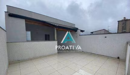 Cobertura com 2 dormitórios à venda, 90 m² por R$ 455.000,00 - Vila Leopoldina - Santo André/SP