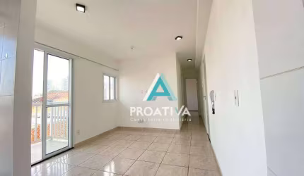 Apartamento com 2 dormitórios à venda, 42 m² por R$ 360.000,00 - Santa Maria - Santo André/SP