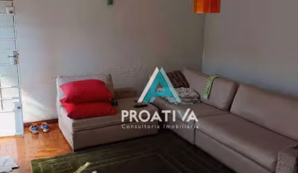 Sobrado com 3 dormitórios à venda, 155 m² - Campestre - Santo André/SP