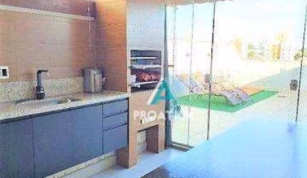 Cobertura com 2 dormitórios à venda, 134 m² - Vila Valparaíso - Santo André/SP