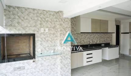 Apartamento com 3 dormitórios à venda, 115 m² - Jardim - Santo André/SP