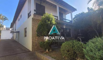 Sobrado com 4 dormitórios, 307 m² - venda ou aluguel - Vila Homero Thon - Santo André/SP