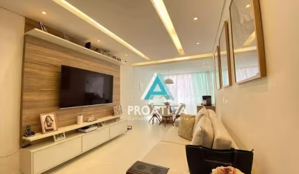 Cobertura com 3 dormitórios à venda, 224 m² - Jardim Bela Vista - Santo André/SP