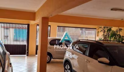 Sobrado com 3 dormitórios à venda, 346 m² - Parque Erasmo Assunção - Santo André/SP