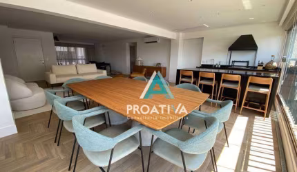 Apartamento com 3 dormitórios à venda, 227 m² por R$ 3.850.000,00 - Vila Gilda - Santo André/SP